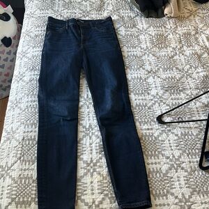 Express Dark Denim Leggings